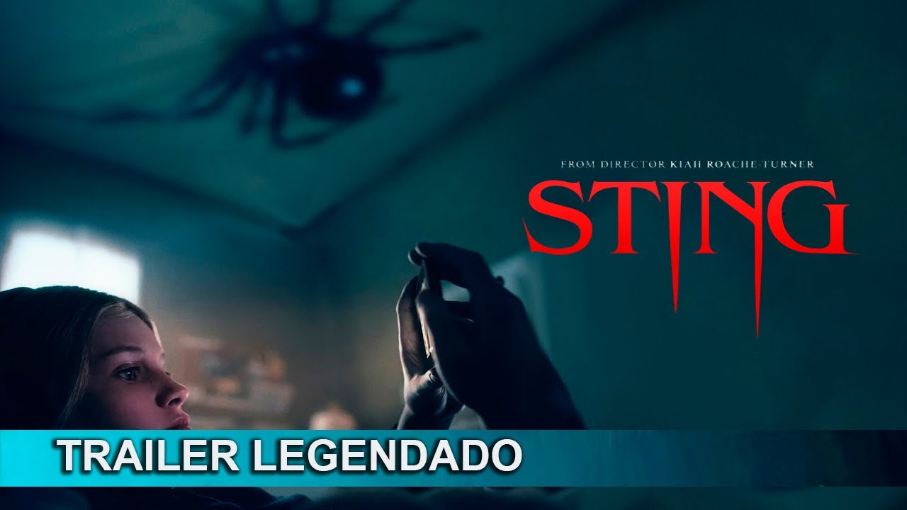 Trailer oficial de Sting - Aranha Assassina