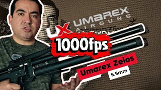 Umarex Zelos .22 | Review Completa + Prueba de Chrony (¿47 Joules?)
