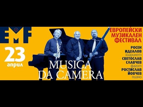 Mikhail Glinka - Trio Pathetique in d minor for clarinet, bassoon and piano