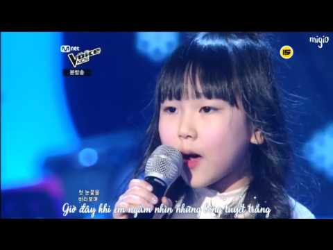 [Vietsub] Snow Flower - The Voice Kid (Ahyun, Ye Eum & Eunsung) {Migio Subteam}