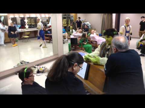 60 seconds with...Shrek