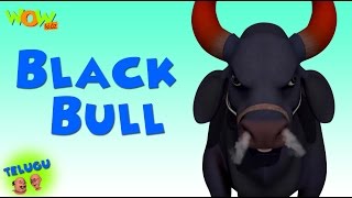 Black Bull - Motu Patlu in Telugu - 3D కిడ�