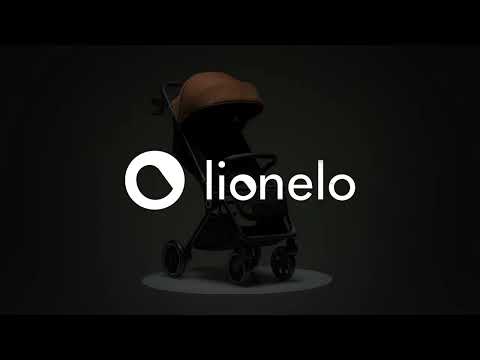 Прогулочная коляска Lionelo CLOE grey stone