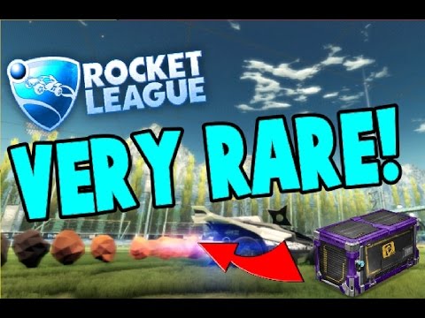 ROCKET LEAGUE: CHAMPIONS CRATE UNBOXING VERY RARE ITEM!
