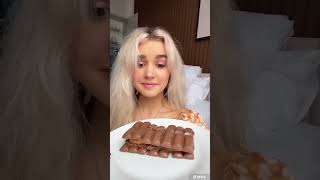 Chocolate ? / Eva Miller TikTok #evamiller #tiktok #shorts #video #love #trending #ytshorts