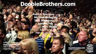 Doobie Brothers - Band Intros / Ukiah - LIVE!! @ The Forum in Los Angeles - musicUcansee.com