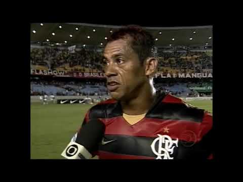 FLAMENGO 1 X 0 IPATINGA   BRASILEIRO 2008 REPORTAGEM GE