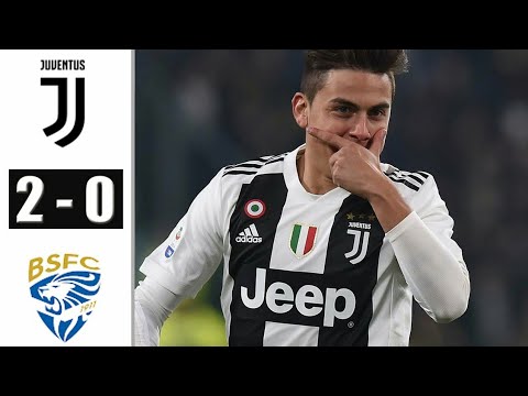Juventus Vs Brescia 2 0 All Goal Highlight 2020