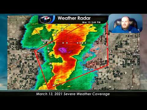 Texas Storm Chasers and David Reimer - Texas Weather Center