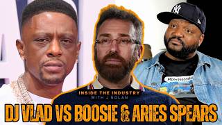 DJ Vlad Beefing With Aries Spears & Boosie Over Interview Fees