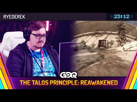 The Talos Principle: Reawakened by Pr0tal in 23:12 - Summer Games Done Quick 2025