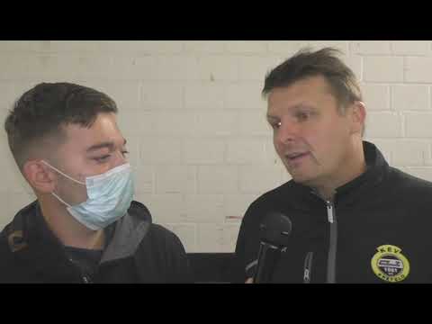 Interviews zum Testspiel Krefelder EV 81 U23 - Tilburg Trappers I 11.09.2020