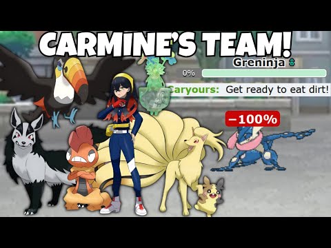I Took Carmine's Final Team to Pokémon Showdown… Here's What Happened!