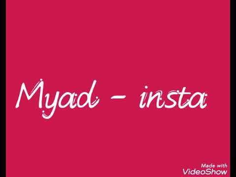Myad -insta (parole)
