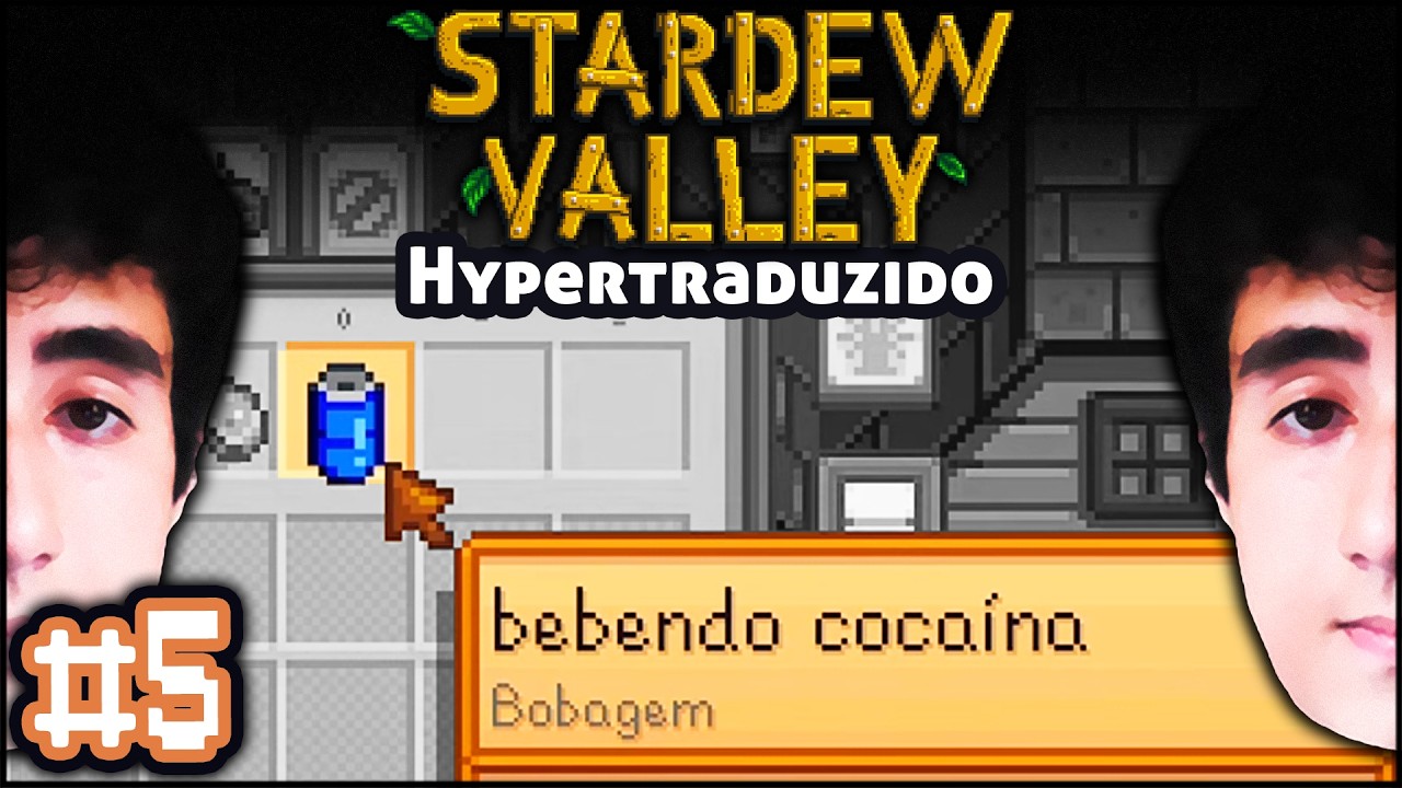 Stardew Valley, só que HYPERTRADUZIDO 💬 #5 | Felps