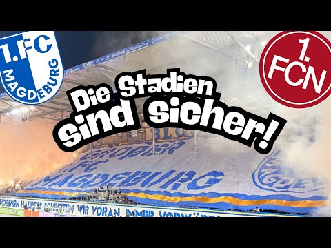 💥PYROWAHNSINN! / 1. FC Magdeburg vs 1. FC Nürnberg / Stadionvlog FANPRIMUS
