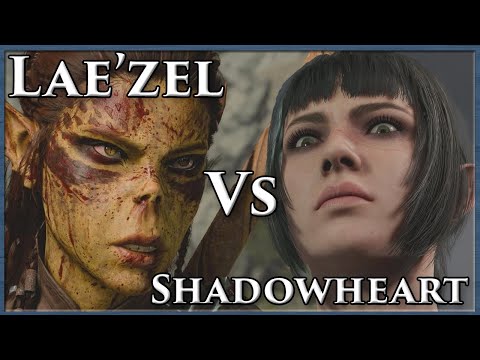 Shadowheart vs Lae'zel Fight All Outcomes | Baldur's Gate 3 BG3 Choices & Consequences