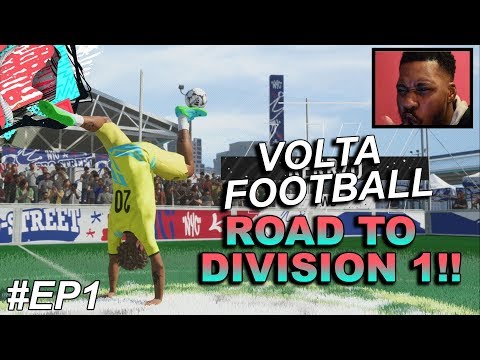 FIFA 20 VOLTA LEAGUE ROAD TO DIVISION 1!! EP1