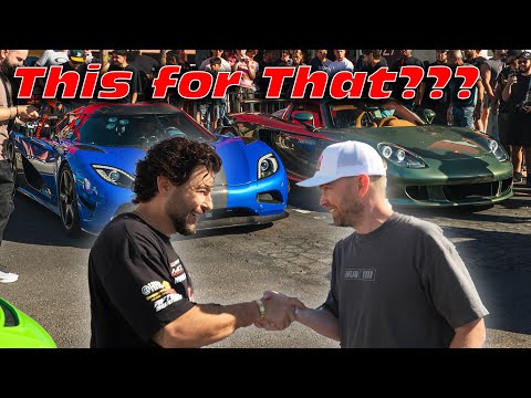 Trading Hypercars With Stradman! Agera For CGT