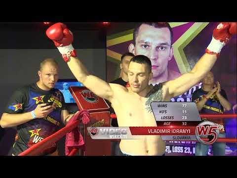 Vladimir Idranyi vs Darryl Sichtman - W5 EUROPEAN LEAGUE