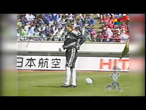 GOL | Velez 1 (4) Vs River 1 (2) | Recopa 1997 | CHILAVERT