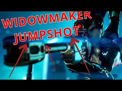MY FIRST JUMPSHOT HEADSHOT AS WIDOWMAKER