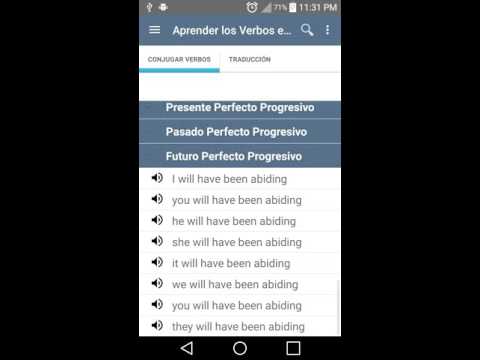 English Verbs - Offline video thumbnail