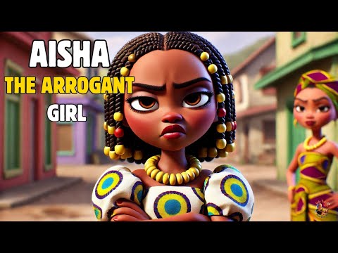 AISHA THE ARROGANT GIRL | Moral Stories for Kids | Bedtime Stories for Kids In English #folktales