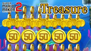 [マリオメーカー2] 沈没船の宝 (Ship's Treasure - [Super Mario Maker2])
