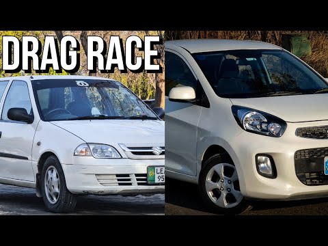 Thumbnail for DRAG RACE | Suzuki Cultus vs KIA PICANTO A/T | Pakistan | 4k@60fps #suzuki #suzukicultus #dragrace by Suzuki Cultus
