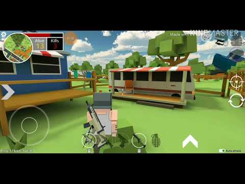 URB: Last Pixels Battle Royale | solo | 8kills