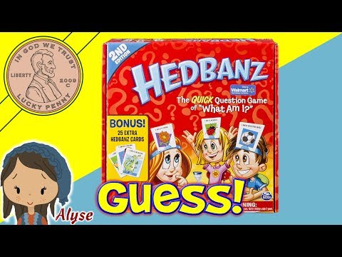 Hedbanz 2nd Edition Kids Family Game Review