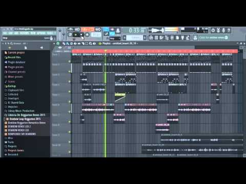 DEMBOW DE SKY ROMPIENDO EL BAJO | LIBRERIA DE REGGAETON | RENEX L.E.D