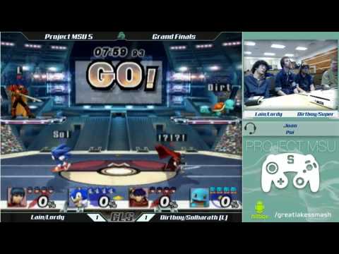 Project MSU 5 Doubles Grand Finals - Lain & Lordy vs. Dirtboy & Solharath