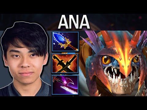 Slark Dota 2 Gameplay Ana with 18 Kills - SNY