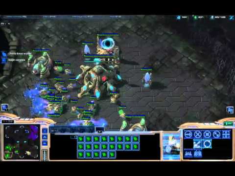 ROOTMinigun (P) vs. BloodThirsty (Z) - Starcraft 2 Ladder