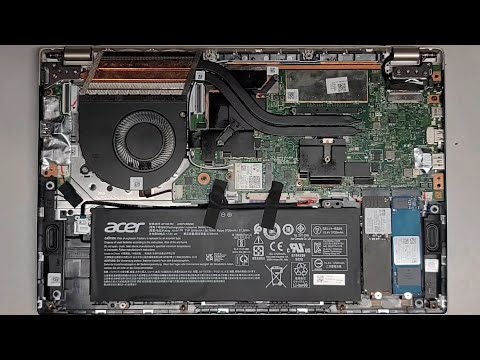 Acer N20C12 SFX14-41G-R1S6 Complete Disassembly SSD Hard Drive Upgrade DC Jack Replacement Repair