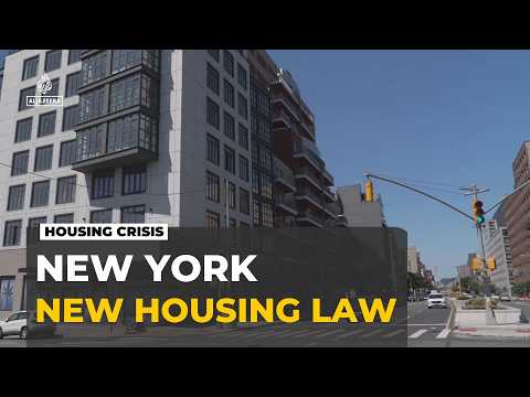 New York’s housing crisis: New initiative to deal with city housing shortage
