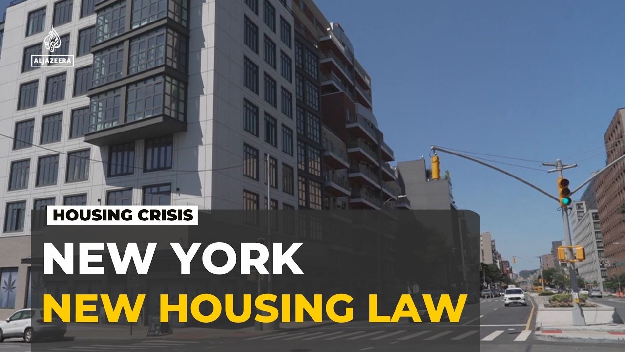 Video | New York’s housing crisis: New initiative to deal with city housing shortage