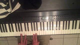 Rémy - Comme à l&#39;ancienne - ft Mac Tyer cover tuto piano
