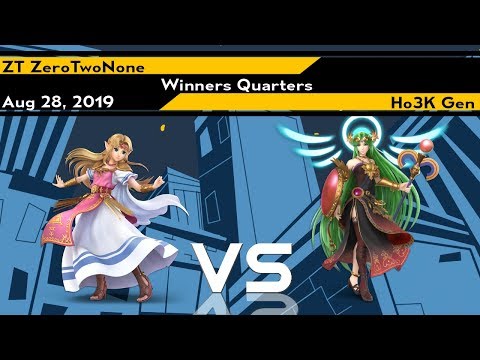 [Smash Ultimate] Xeno176 (W.Quarters) - ZT ZeroTwoNone vs Ho3K Gen