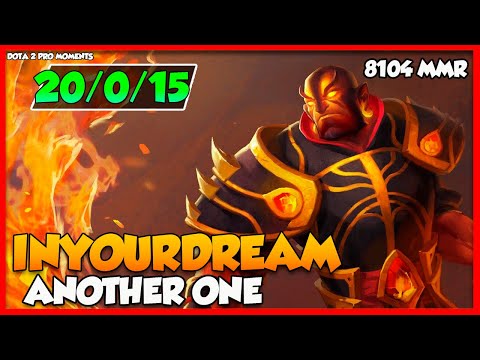 INYOURDREAM Ember Spirit Another perfect game - Dota 2 Pro Moments