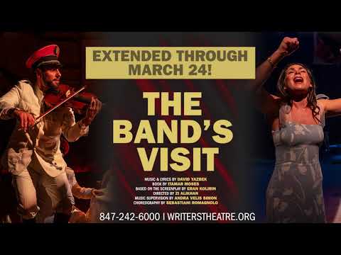 The Band's Visit at Writers Theatre