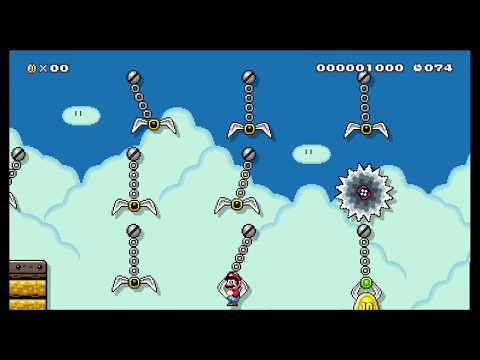 Eric's Super Mario Maker 2 Levels: Claw Rush
