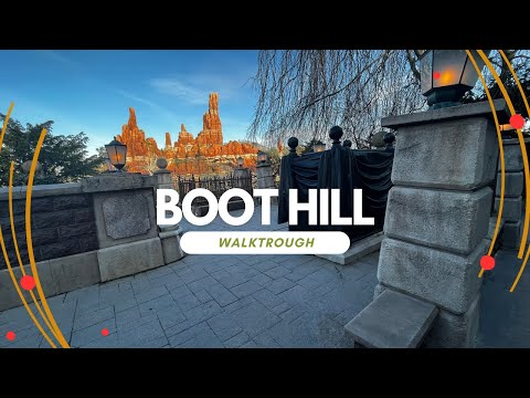 Boot Hill  Walktrough - Disneyland Paris