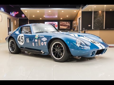 1965 Shelby Daytona Coupe Factory Five (CC-964722) for sale in Plymouth, Michigan