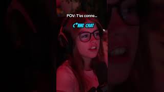 T’es conne…😬 #shorts #conne #drole #funny #feudeforet #feu #foret #qc #montreal #streamer #twitch