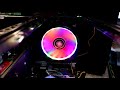 Akasa SOHO AR Addressable-RGB korpuso ventiliatorius, juodos spalvos – 120mm