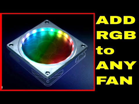 Akasa SOHO AR Addressable-RGB korpuso ventiliatorius, juodos spalvos – 120mm video