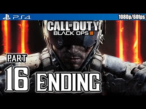 Call of Duty Black Ops 3 ENDING Walkthrough PART 15 (PS4) No Commentary @ 1080p (60fps) HD ✔